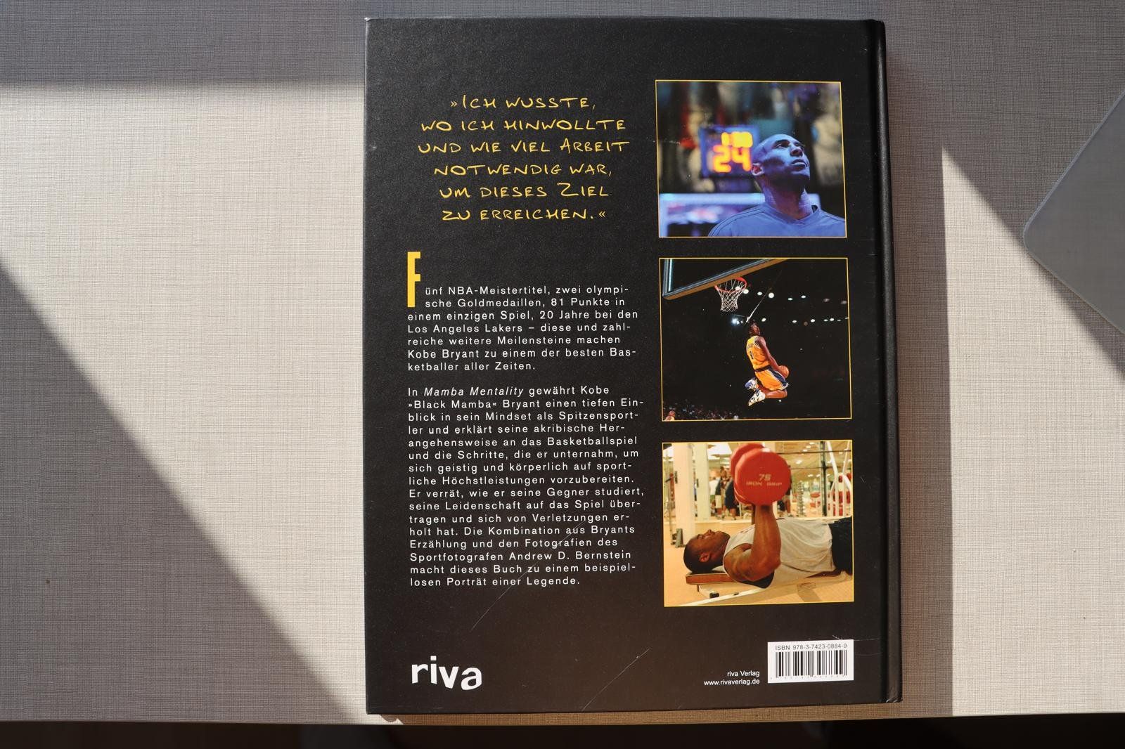 Bücher: Kobe Bryant Mamba Mentality – Neu (gemäss Beschreibung) aus Stadel von gymbro99 1