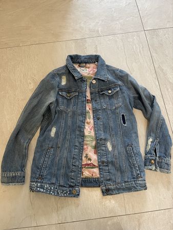 Scotch&Soda Jeansjacke, Gr. 140, Top Zustand