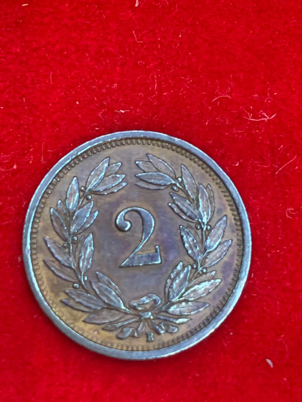 Alle Münzen: 2 Centimes 1926 - Superbe / Vorzüglich - RARE / SELTEN – Gebraucht aus LE LIGNON von Katanaion 1