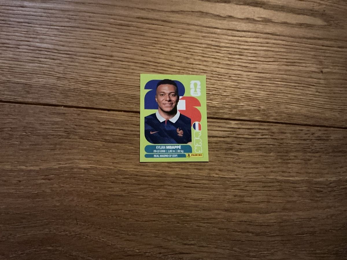 Panini Carte collezionabili: Panini 2026 wm mbappe fra 20 – Nuovo (secondo la descrizione) da Schmerikon venduto da SihanaD