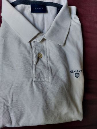 2 Polo  Gant et 1 Chemise  lin Marc O'Polo,  M-L 39-40