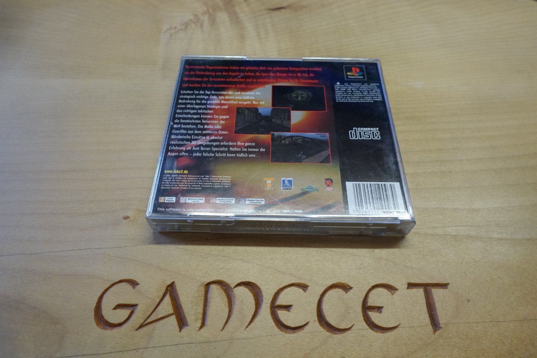 Sony Giochi: Spec Ops: Covert Assault – Usato da Steinach venduto da Gamecet 2