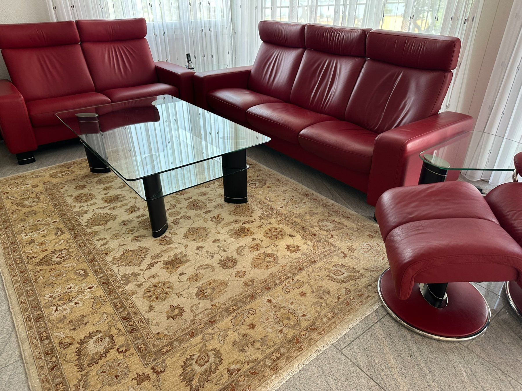 Stressless Divani: Stressless Sofakombination – Usato da Zürich venduto da tho_p2b5
