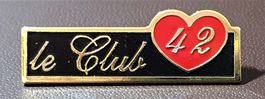 Q106 - Pin le Club 42 Herz