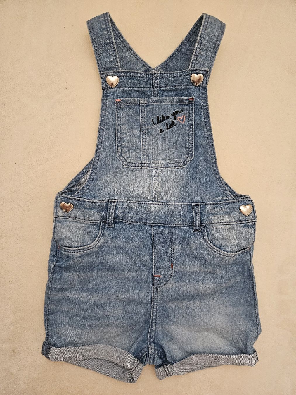 H&M Pantaloni: kurze Latzhose Gr. 92 – Usato da Worb venduto da jun_fj8w