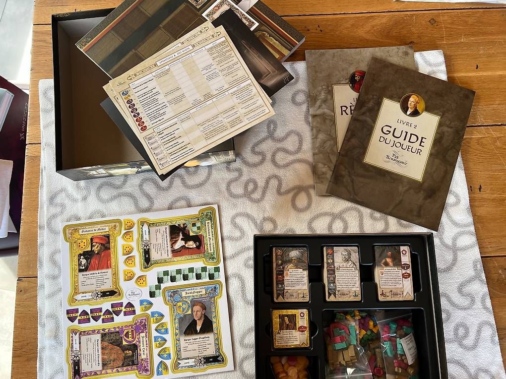 Jeux: Jeu Pax Renaissance 2ème édition – Neuf (Voir description) à Salins par fec_8tq9