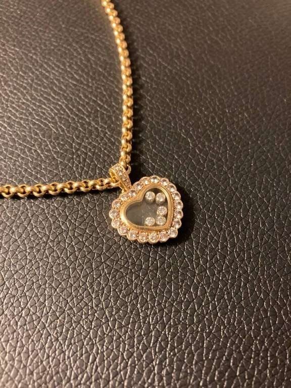 Chopard Ciondoli: Pendentif Chopard Happy Diamonds – Usato da Genève venduto da DN05 1