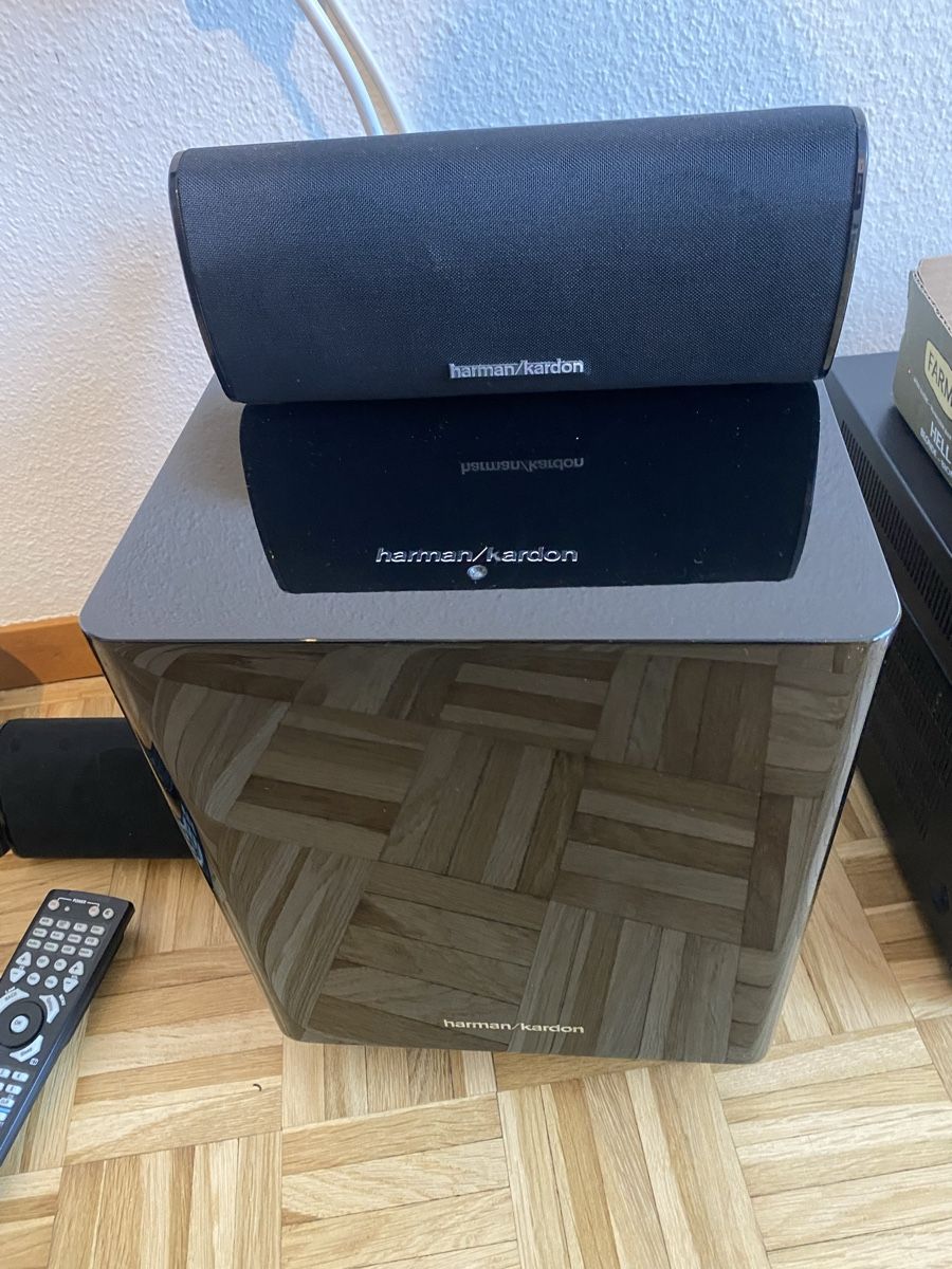 Harman-Kardon Home Cinema: harman/kardon Dolby Surround 5.1 – Usato da Dietikon venduto da huber74 3