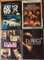 4 Knallharte Action & Mystery DVDs Pack 01