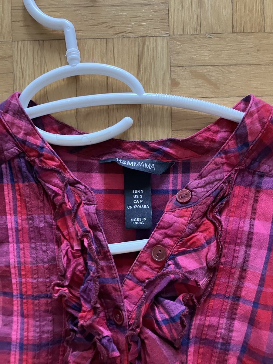 H&M Camicette: Schwangerschaftstop / Umstandstop S – Usato da Zürich venduto da juliearlt 1
