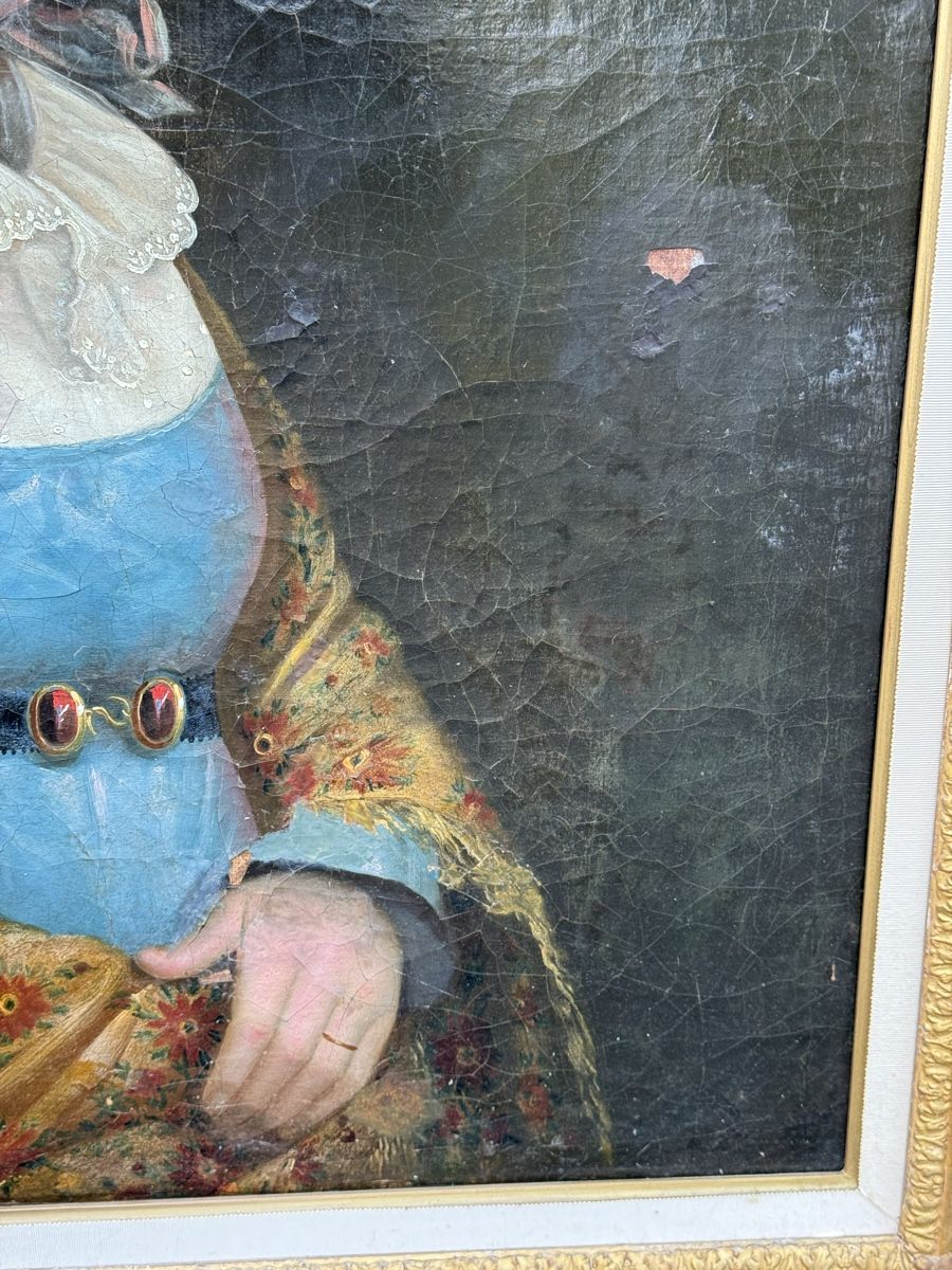 Gemälde: Antikes Gemälde / Sehr Alt – Gebraucht aus hittnau von Kunstkopf 3