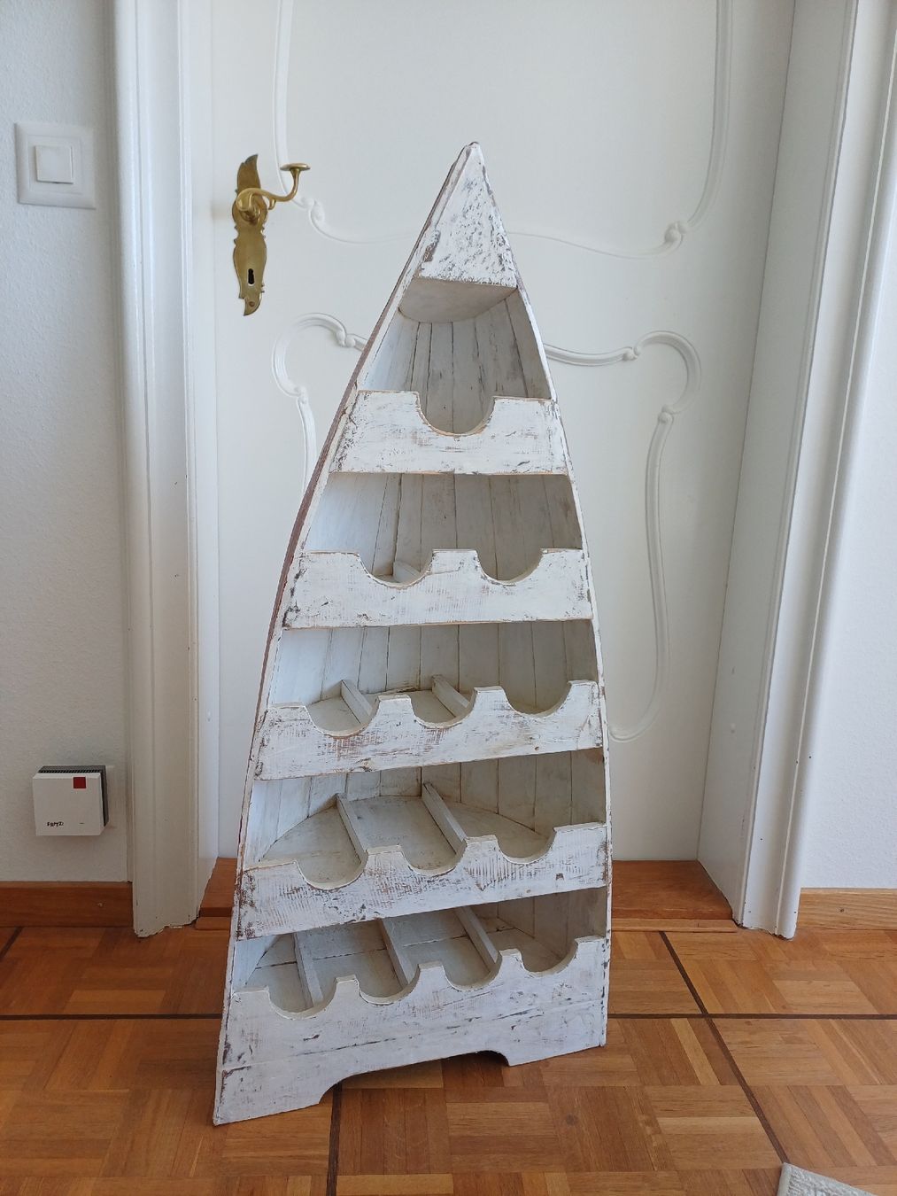 Scaffali: Weinregal Boot, Vintage, Holz – Usato da Münchenstein venduto da hbro 4