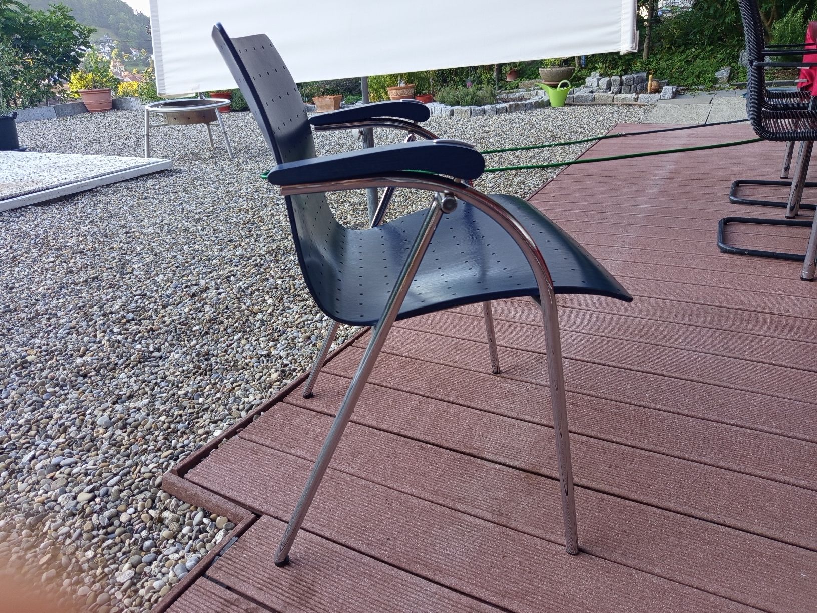 Thonet Sedie: Thonet S 43 Stuhl, Stahlrohr – Usato da Oberdorf BL venduto da Pietroc 2