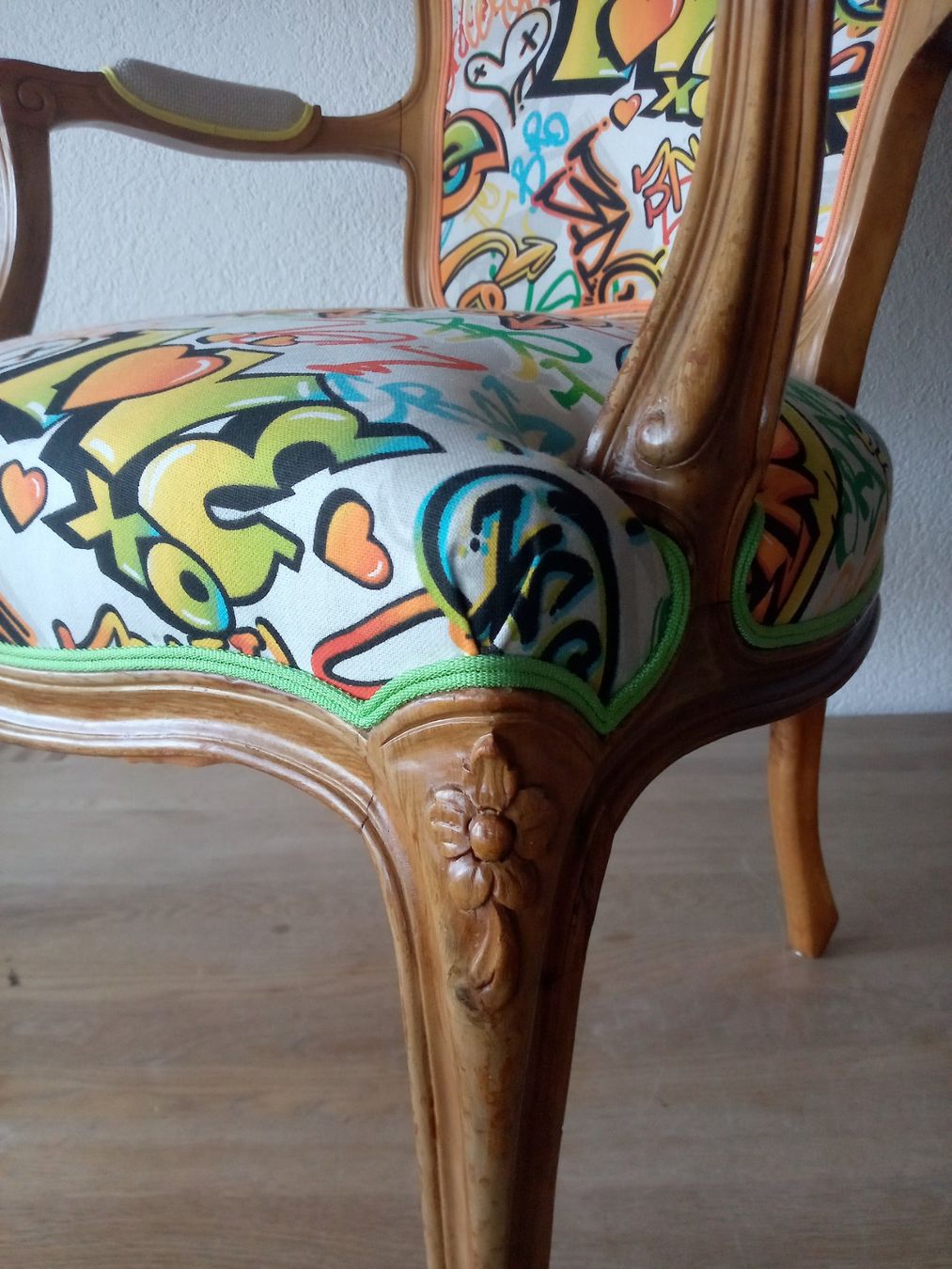 Poltrone: Fauteuil Louis XV  Restaurer – Usato da Vallamand venduto da mamideco 2