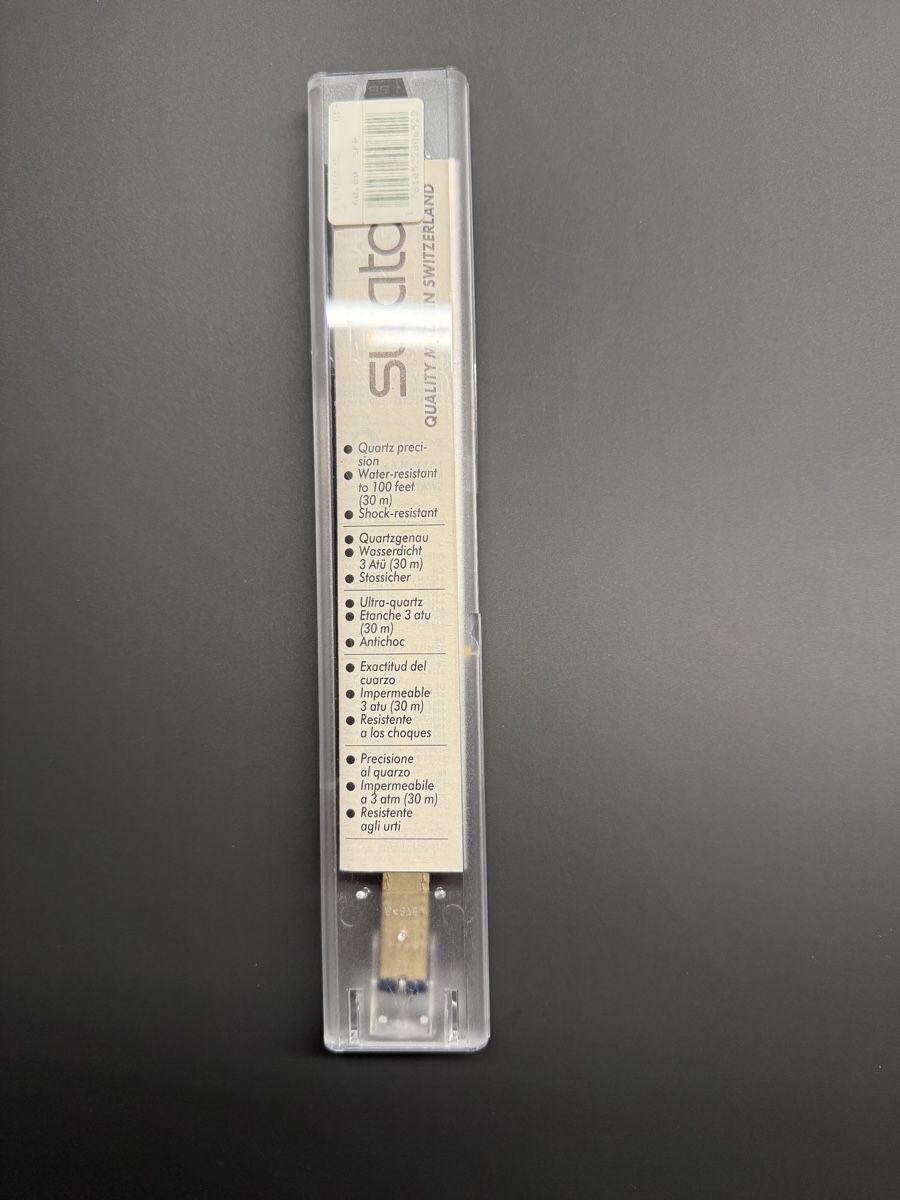Swatch Orologi: Swatch quartz Uhr – Usato da Lufingen venduto da Hafula 1