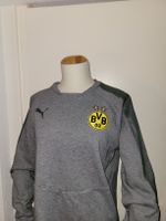 BVB Borussia Dortmund Pullover, Grau, Grösse M, Top Zustand!