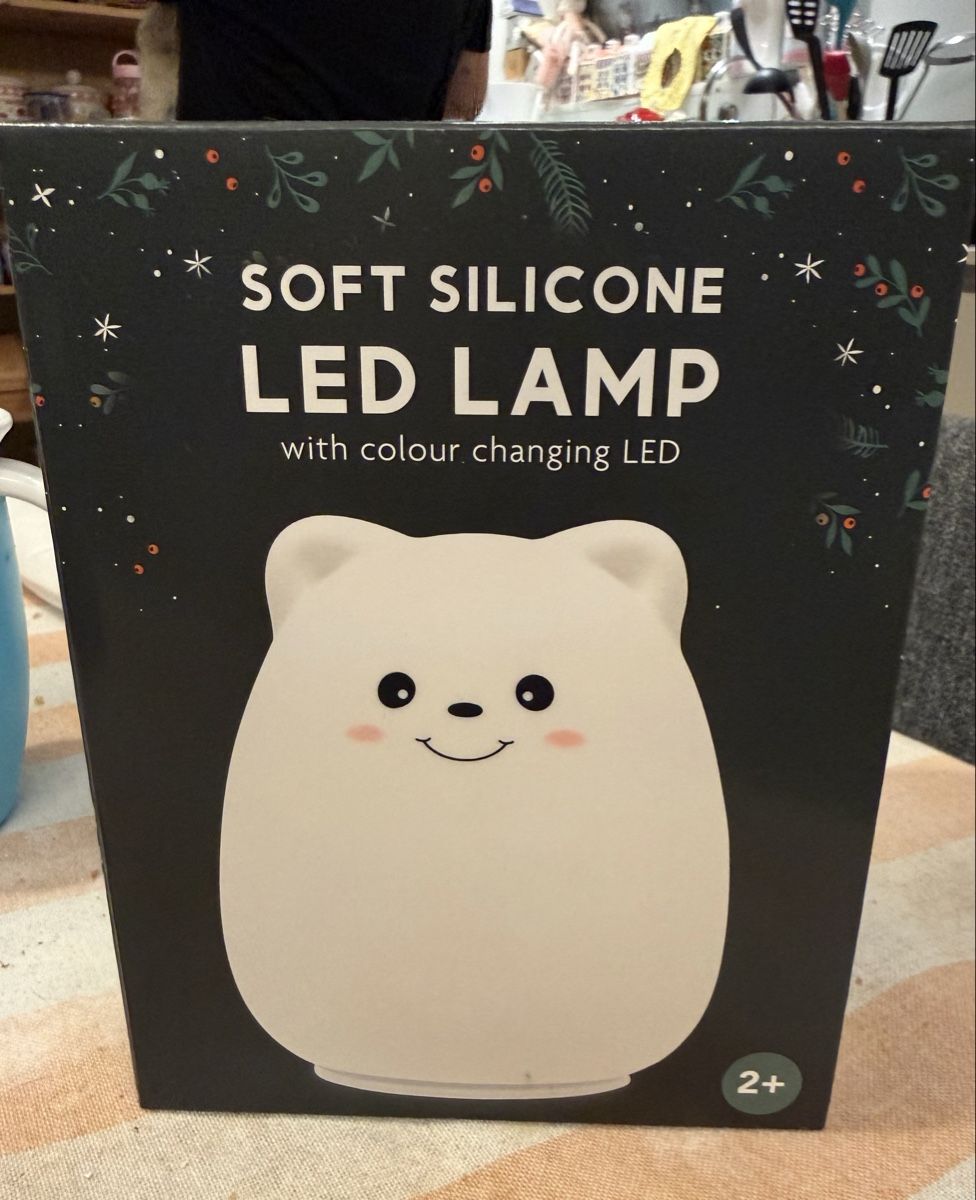 Lampes: Silicone night lamp – Neuf avec emballage d'origine à Mendrisio par ketolin