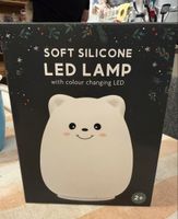 Silicone night lamp