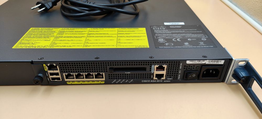 Mode d'emploi Cisco ASA5510 (74 des pages