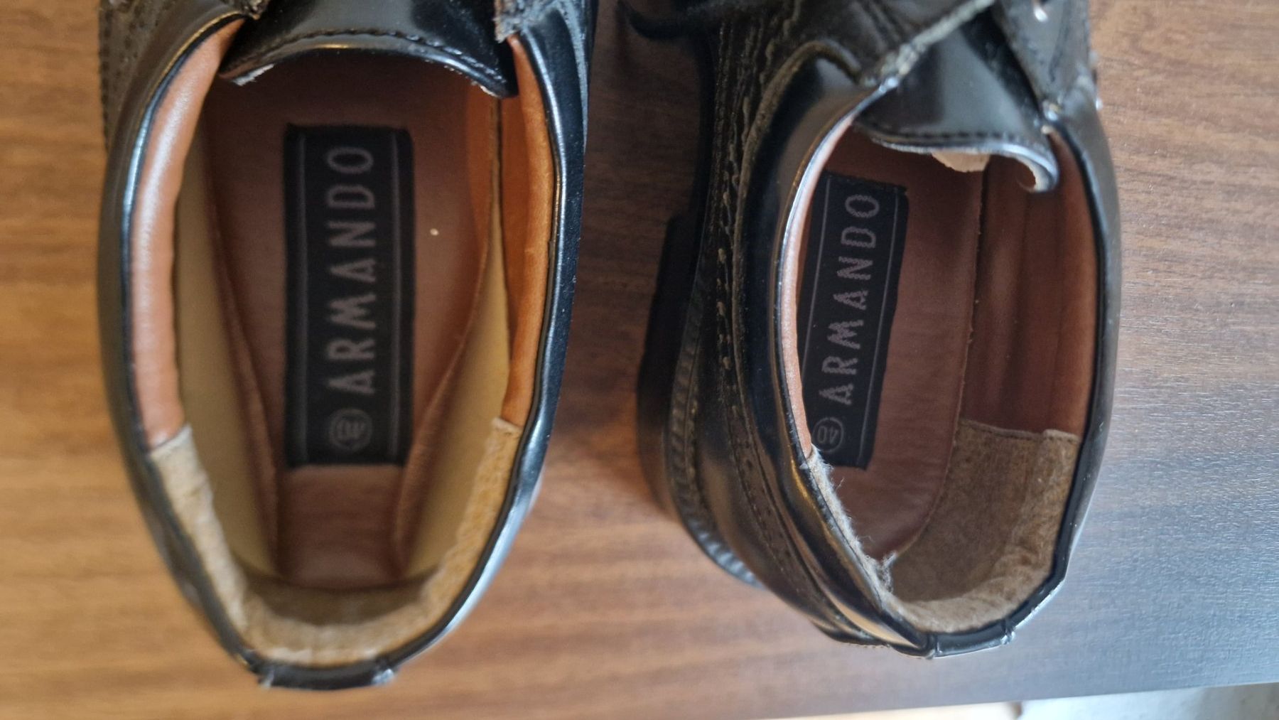 Scarpe da uomo: Herren Schuhe Armando Grösse 40 – Usato da Laufen venduto da nostalgie0811 3