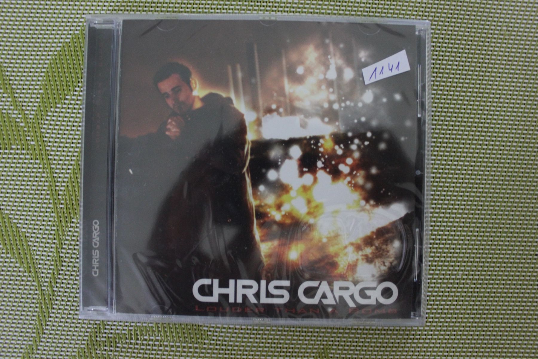 CD: Chris Cargo - Louder Than A Bomb (2009) CD NEU – Nuovo e nell'imballaggio originale da Geroldswil venduto da CD-Verkauf-2022