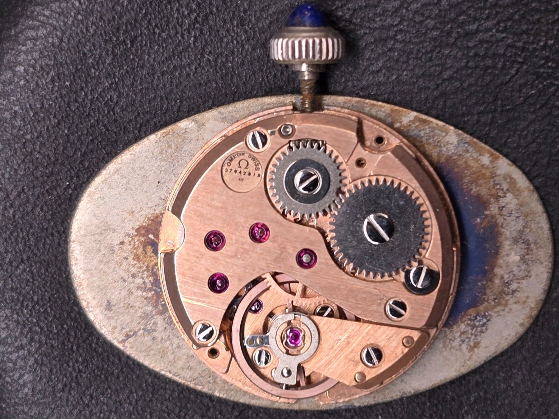 Omega Montres: Mouvement Omega 625 – Défectueux à Tramelan par Nirdan 2