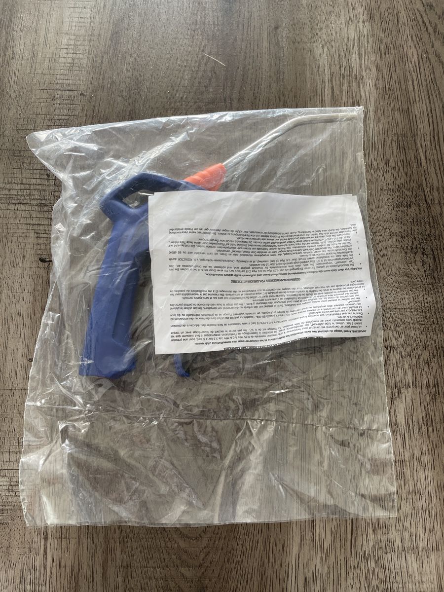 Tutti gli attrezzi: Pistolet à air comprimé AIRSET neuf – Nuovo e nell'imballaggio originale da Yverdon-les-Bains venduto da mar_hg5t 1