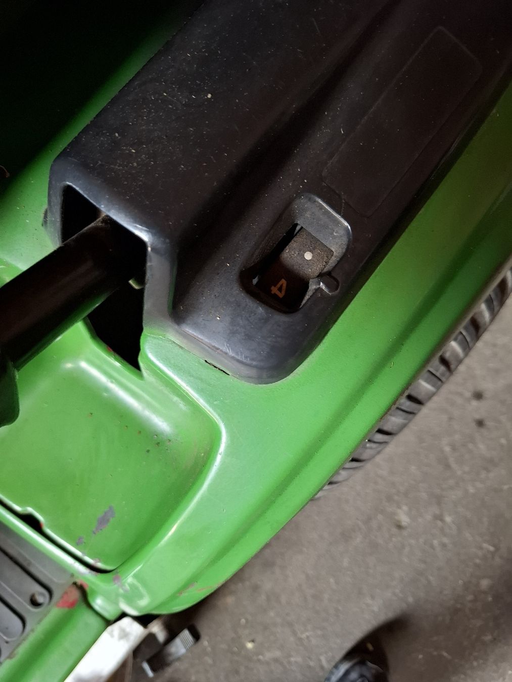 Honda Rasenmäher: Honda 4514 (Hydrostatic V2 liquid cooled) – Defekt aus Unterbach BE von der_dax 5