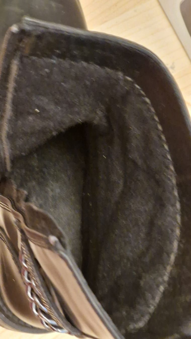 Scarpe da donna: Winter Boots, Schwarz, Grösse 39, – Nuovo (secondo la descrizione) da St.Gallen venduto da Avena135 4