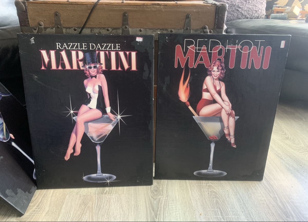 Alle Dekorationen: U.S.-Import! RALPH BURCH Pin-up Collection! – Gebraucht aus Biel/Bienne von CuriousCat 2
