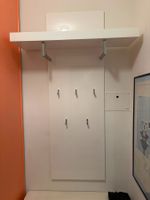 Beleuchtete Garderobe