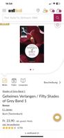 Geheimes Verlangen / Fifty Shades of Grey Band 1