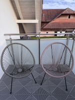 2er Set Balkonstühle, Acapulco Style, TOP Zustand 