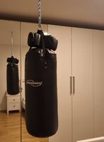 Physionics Boxsack-Set + Handschuhe & Springseil neuwertig