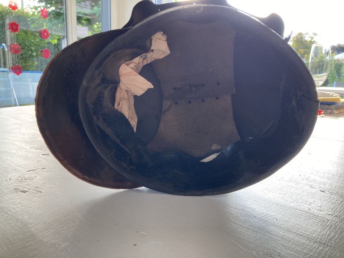 Antike Kleidung: Gruben Helm 🪖 – Gebraucht aus Kesswil von Branca-01 4
