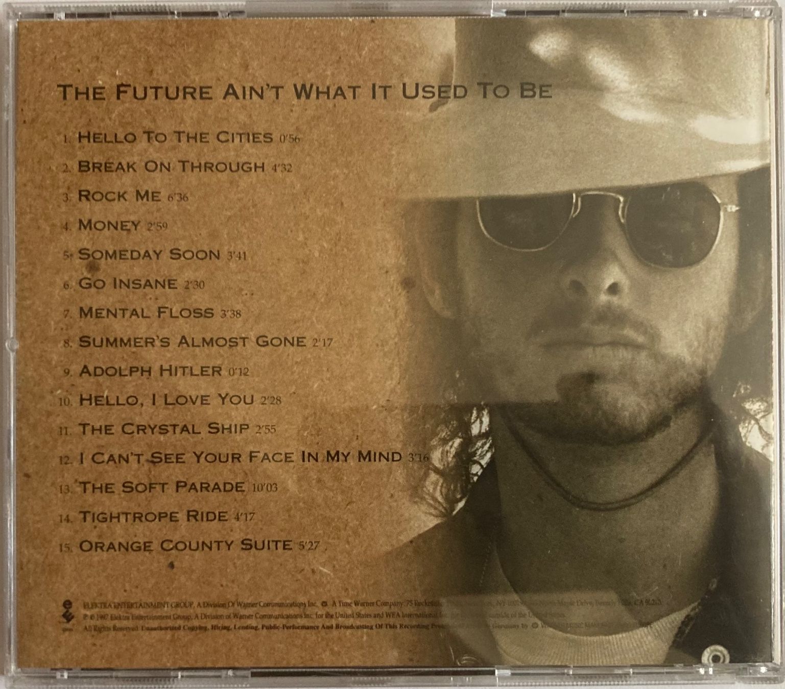 CD: THE DOORS - THE DOORS BOX SET (DISC THREE) – Usato da Poliez-Pittet venduto da Newtown-Records 1