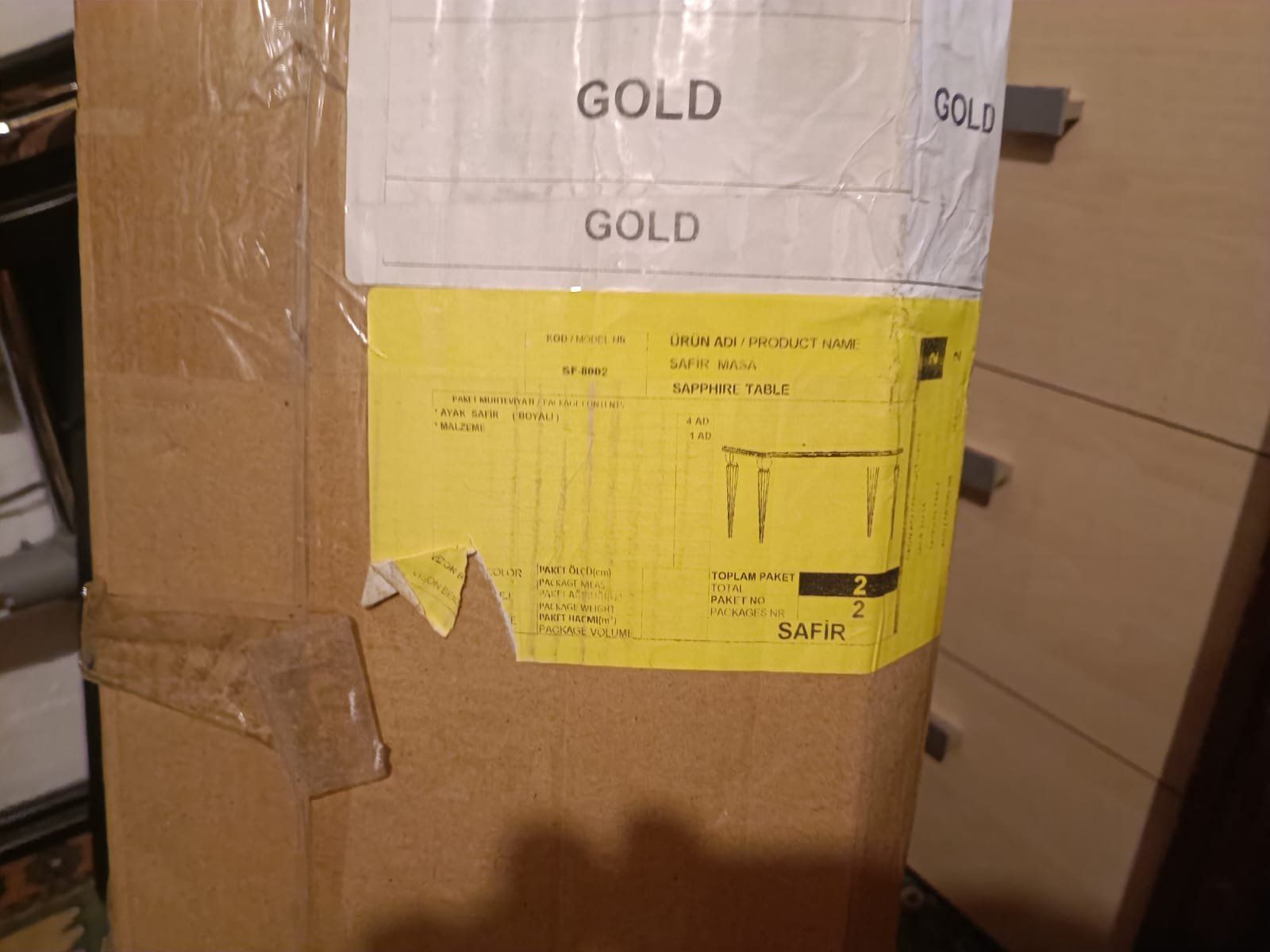 Tische: ESSTISCH – Neu und originalverpackt aus Zürich von Seyhan76 8