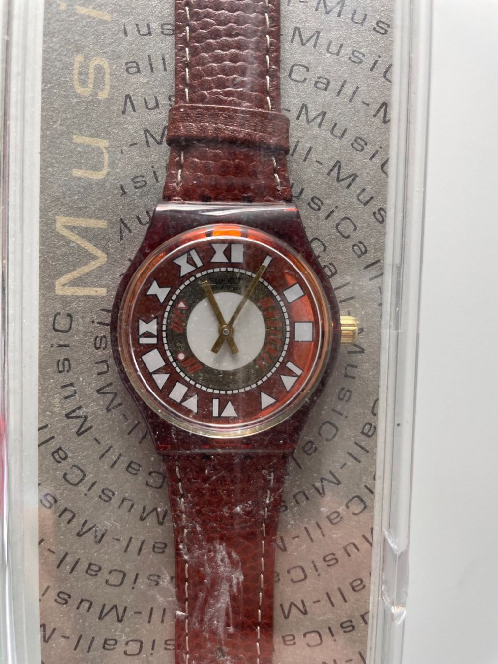 Swatch Orologi: Swatch Brown Piano – Nuovo e nell'imballaggio originale da Bonstetten venduto da Bobber_79 1