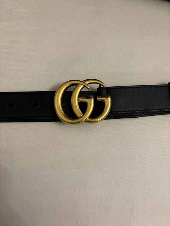 Cinture: Gucci Gürtel, Schwarz, Top Zustand! – Usato da Luzern venduto da clara7000