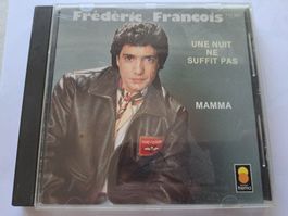Cd Frédéric François - Une nuit ne suffit pas 