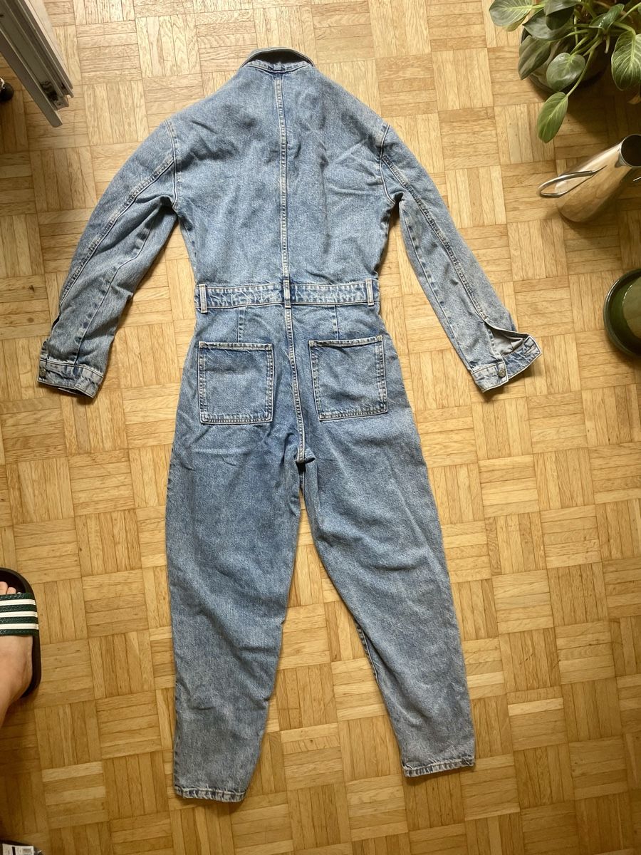 Mango Jumpsuits: Denim Jeans Overall, Gr. S, neu! – Neuf avec emballage d'origine à Zürich par Carlajimena 1