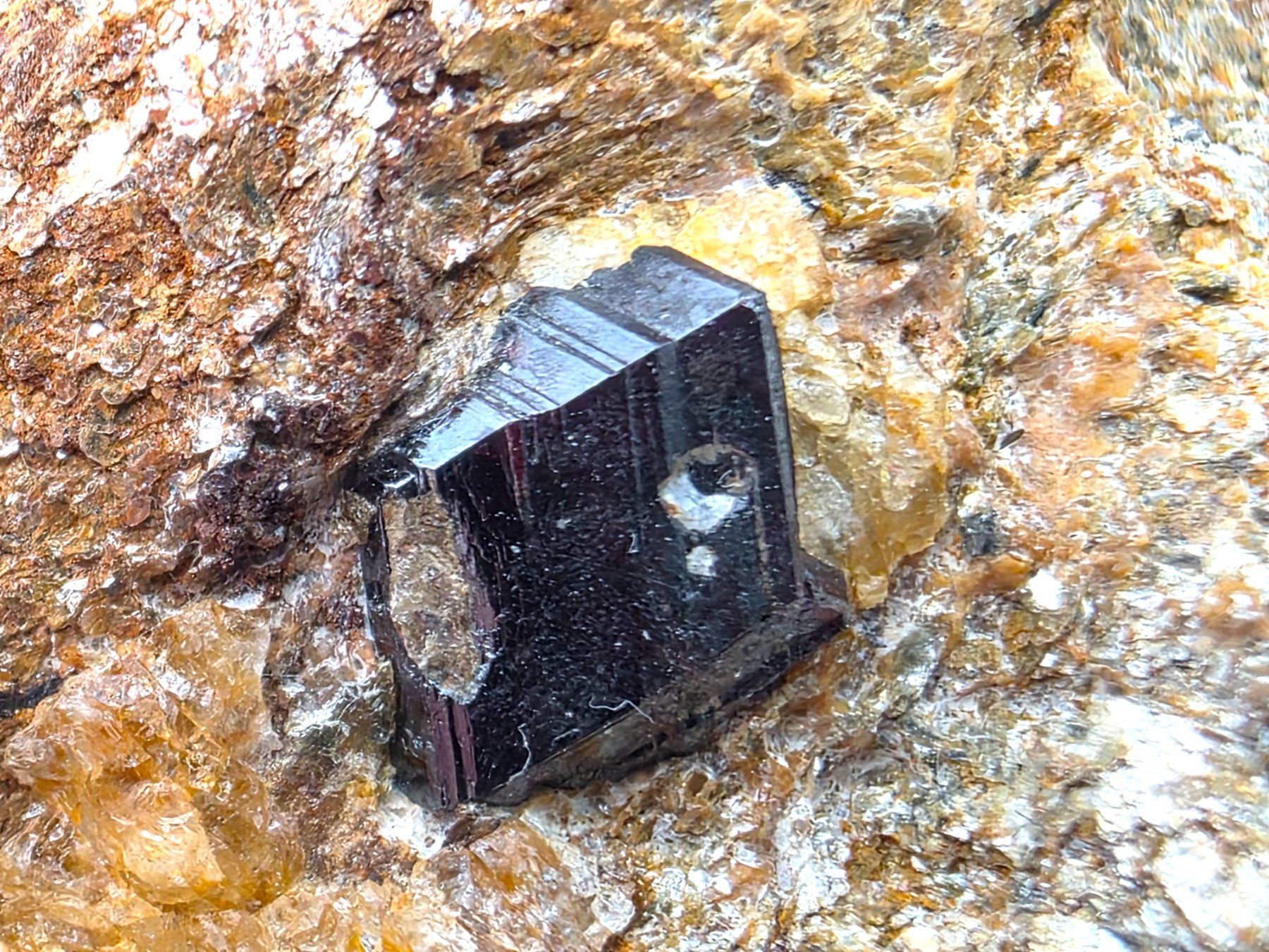 Minerali & Pietre curative: Rutile Formazza Piedmont, Italy – Usato da Figino venduto da minshop 1