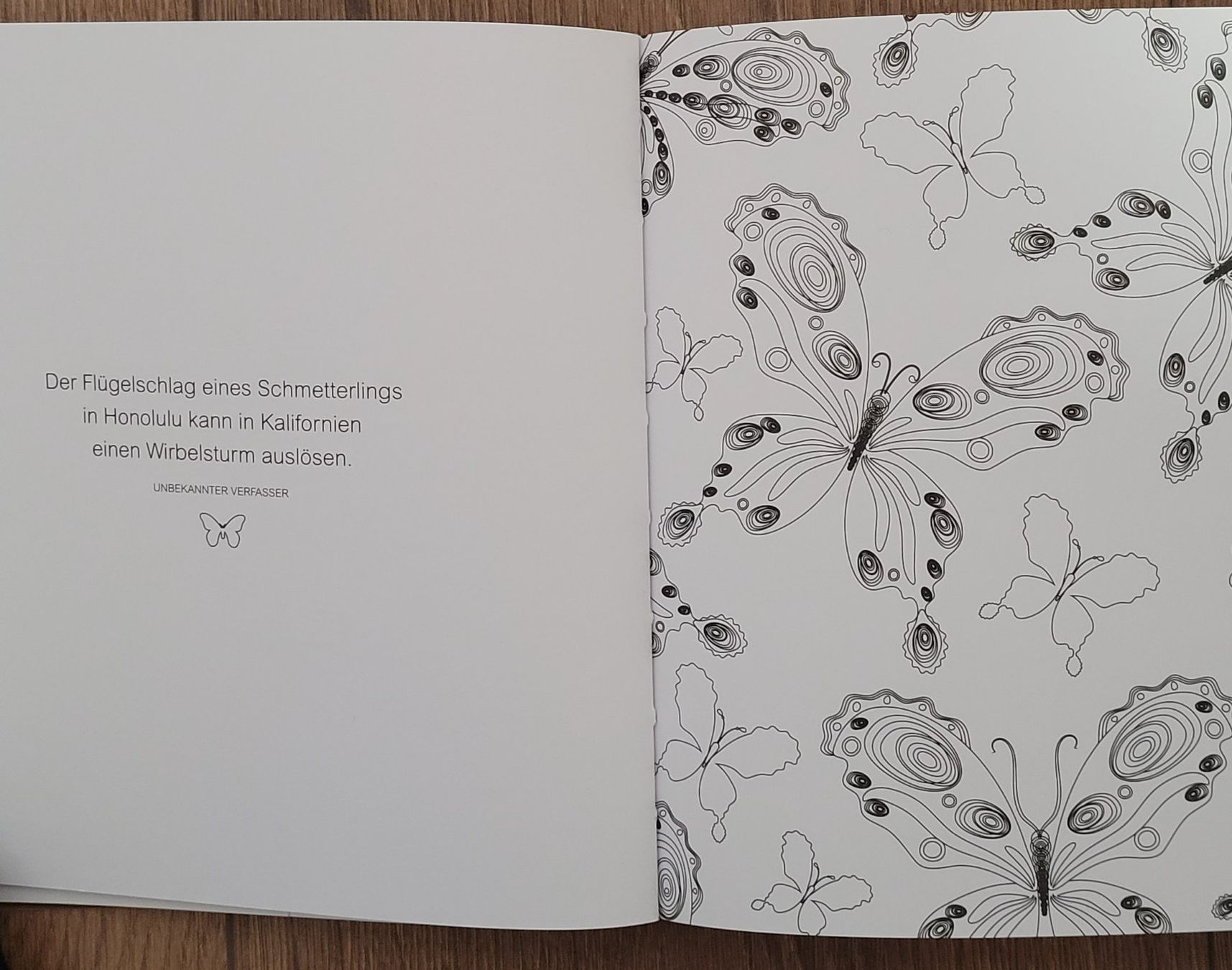 Libri: Ausmalglück Schmetterlinge: Gedanken & Bilder – Usato da Würenlos venduto da Felisha 4