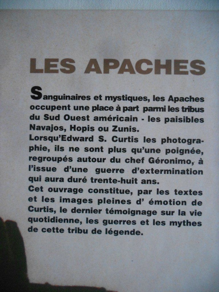 Libri: LES APACHES – Usato da Bex venduto da Giorgiob 2