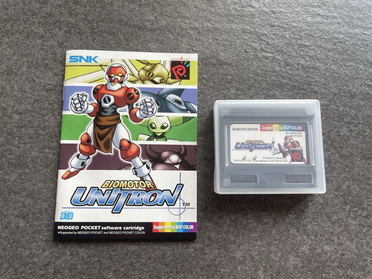 Snk Giochi: Neo Geo Pocket Biomotor Unitron – Usato da Zürich venduto da cENS0R 3