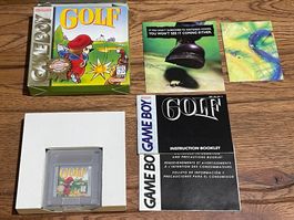 Game Boy Golf Nintendo OVP Players Choice Sammlerzustand ✨