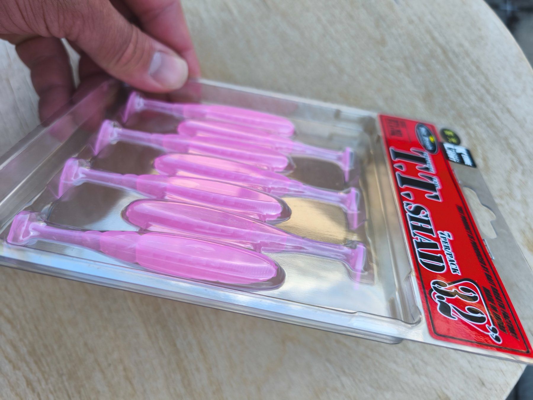 Esche: Bait Breath TT Shad 3.2 'JDM – Nuovo e nell'imballaggio originale da Sarnen venduto da sebalant 2
