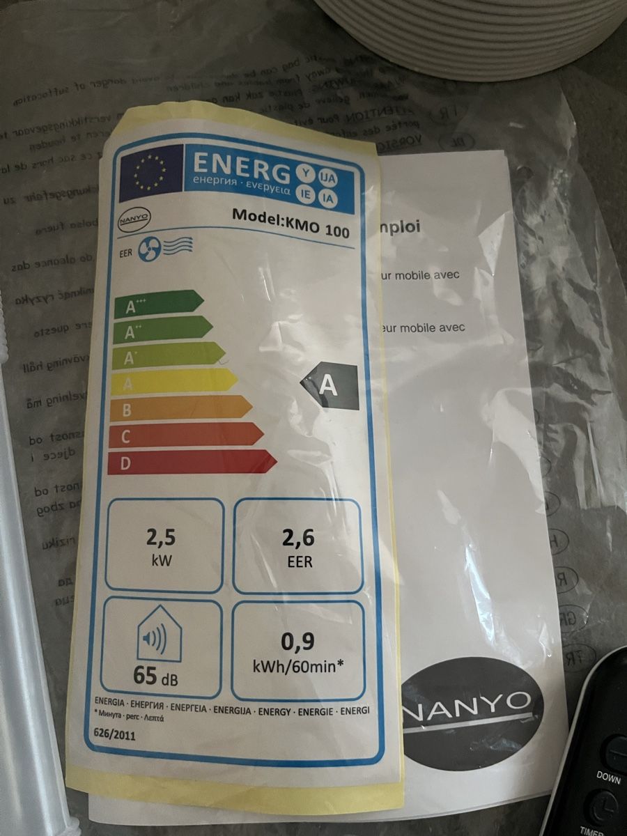 Nanyo Condizionatori: Klimagerät nanyo kmo 100 – Usato da Zürich venduto da aaaaaaaaa00 3