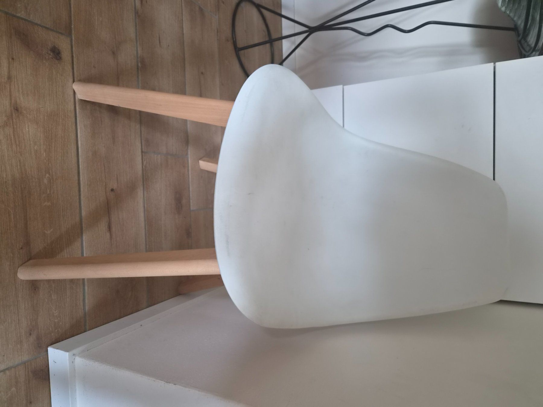 Stühle: ESSZIMMERSTÜHLE WEISS 5 STÜCK – Gebraucht aus Herisau von NadjaLang 4