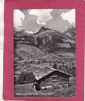 Rabius mit Piz Ner Bündner Oberland 1952